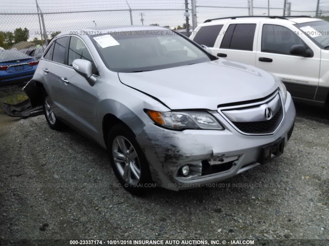 5J8TB4H56DL012920 - 2013 ACURA RDX TECHNOLOGY GRAY photo 1