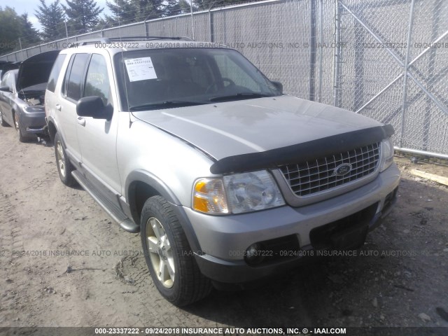 1FMZU73K73ZB10282 - 2003 FORD EXPLORER XLT/XLT SPORT/NBX 银色 照片 1