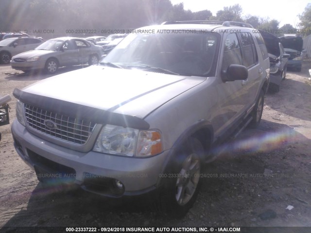 1FMZU73K73ZB10282 - 2003 FORD EXPLORER XLT/XLT SPORT/NBX SILVER photo 2