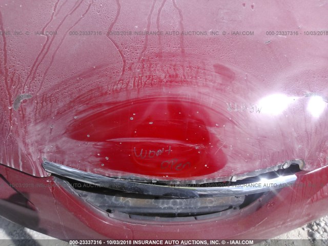 4T1CE30P07U757217 - 2007 TOYOTA CAMRY SOLARA SE/SLE Qırmızı foto 10