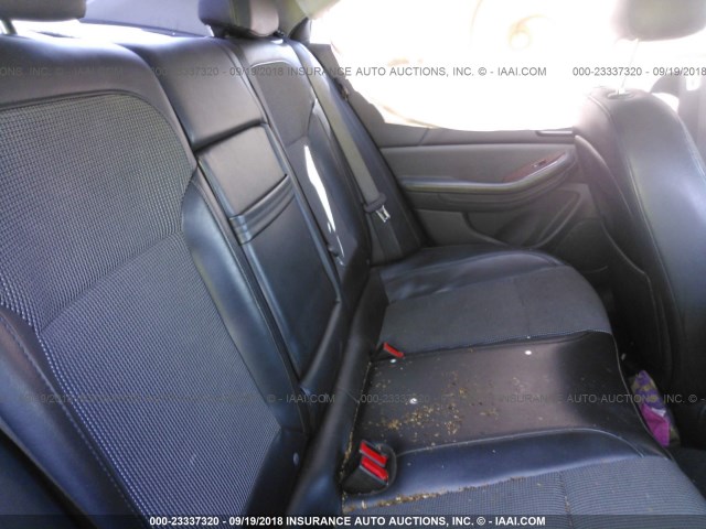 1G11D5RR1DF100143 - 2013 CHEVROLET MALIBU 1LT BLACK photo 8