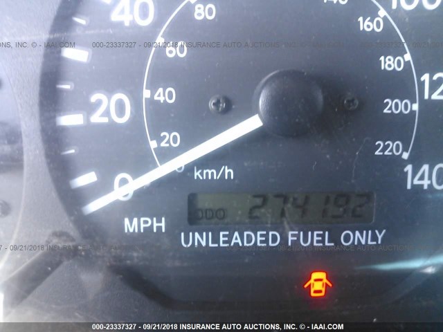 JT2BF28KXX0220435 - 1999 TOYOTA CAMRY LE/XLE GOLD photo 7