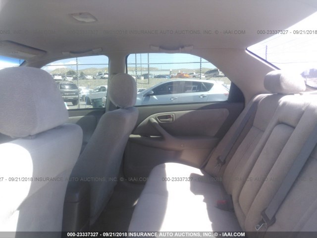 JT2BF28KXX0220435 - 1999 TOYOTA CAMRY LE/XLE GOLD photo 8
