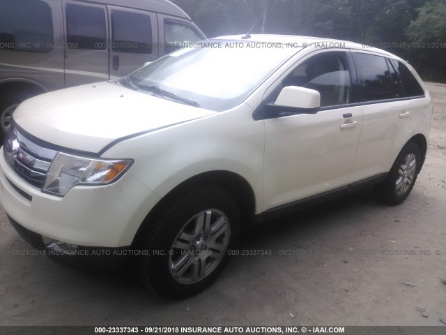 2FMDK49C57BA88841 - 2007 FORD EDGE SEL PLUS CREAM photo 2