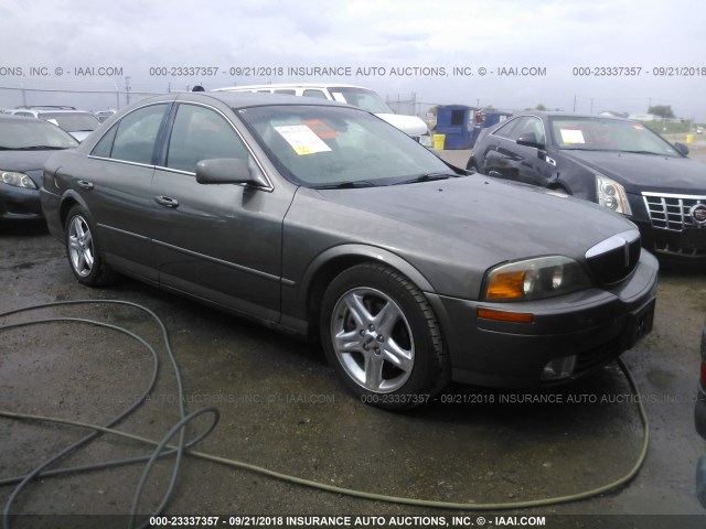 1LNHM86S52Y672814 - 2002 LINCOLN LS 灰色 照片 1
