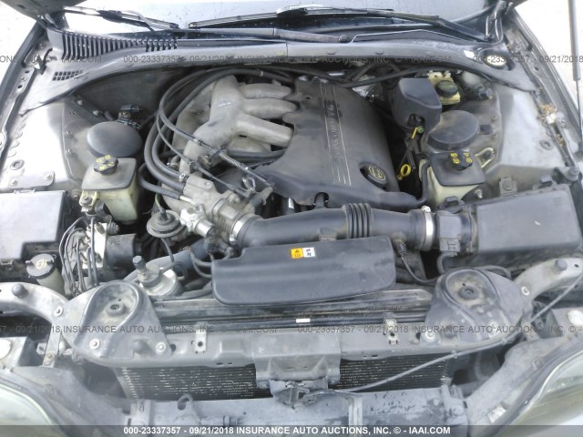 1LNHM86S52Y672814 - 2002 LINCOLN LS 灰色 照片 10