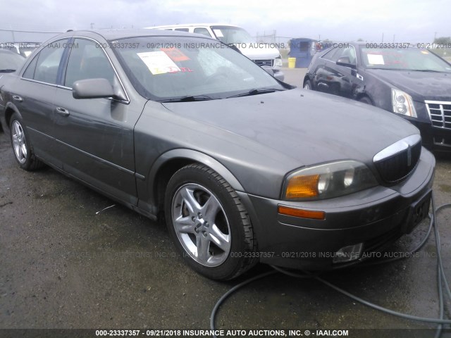 1LNHM86S52Y672814 - 2002 LINCOLN LS 灰色 照片 6