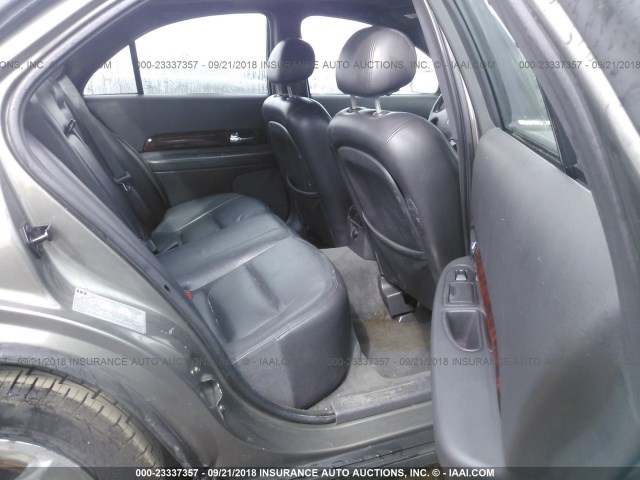 1LNHM86S52Y672814 - 2002 LINCOLN LS 灰色 照片 8