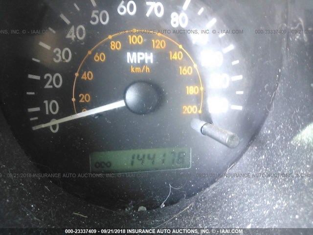 KL1TJ52624B172265 - 2004 CHEVROLET AVEO LS GREEN photo 7