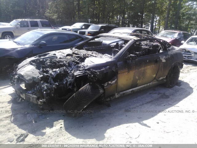 WBAEK73435B323751 - 2005 BMW 645 CI AUTOMATIC Qara foto 2