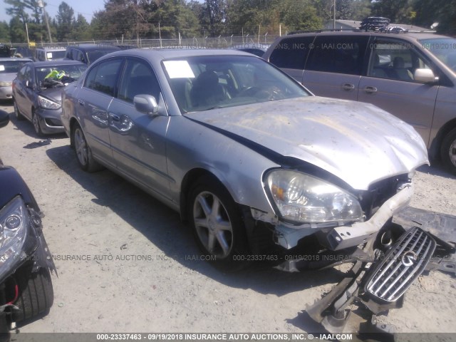 JNKBF01A03M101999 - 2003 INFINITI Q45 SILVER photo 1