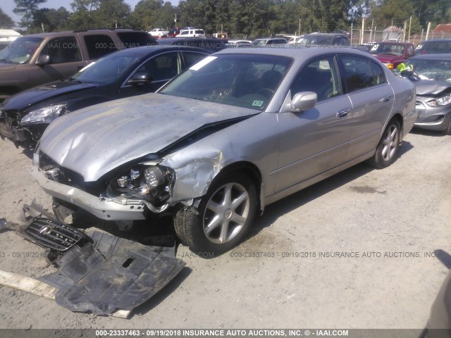 JNKBF01A03M101999 - 2003 INFINITI Q45 SILVER photo 2