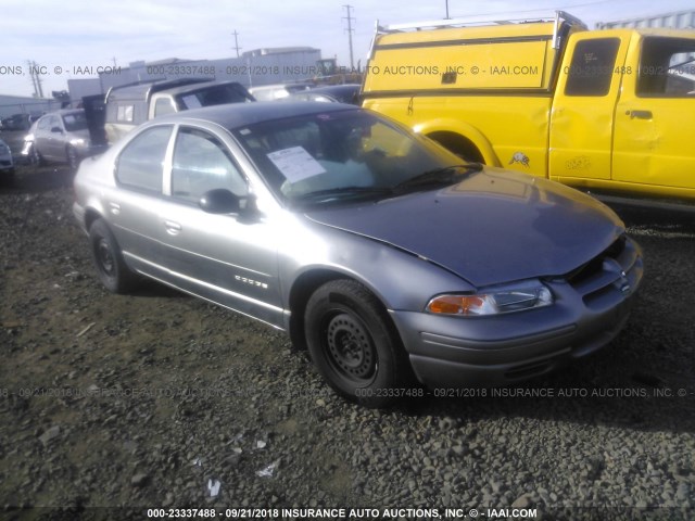 1B3EJ46X7WN274453 - 1998 DODGE STRATUS SILVER photo 1