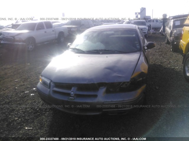 1B3EJ46X7WN274453 - 1998 DODGE STRATUS SILVER photo 6