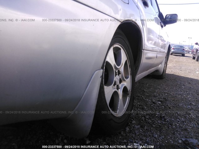 JF1SG65613H732167 - 2003 SUBARU FORESTER 2.5XS ვერცხლისფერი ფოტო 6