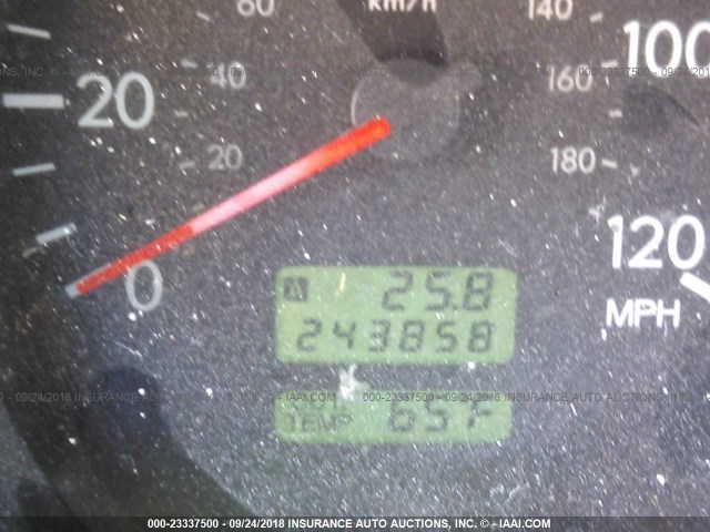 JF1SG65613H732167 - 2003 SUBARU FORESTER 2.5XS ვერცხლისფერი ფოტო 7