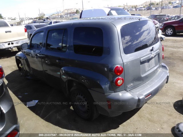 3GNDA13D38S549545 - 2008 CHEVROLET HHR LS GRAY photo 3