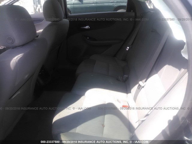 2G11Z5SR4E9186201 - 2014 CHEVROLET IMPALA ECO/1SA Navy photo 8