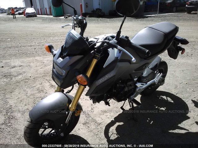 MLHJC7512J5000847 - 2018 HONDA GROM GRAY photo 2