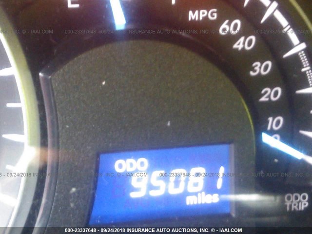 4T1BF1FK0DU722407 - 2013 TOYOTA CAMRY L/SE/LE/XLE შავი ფოტო 7