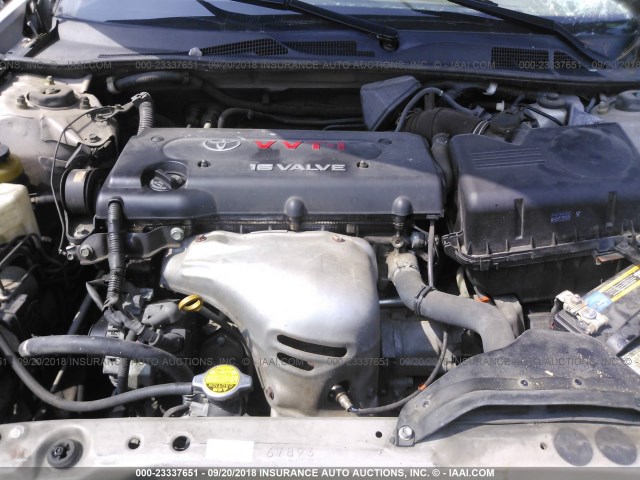 4T1BE32K36U710890 - 2006 TOYOTA CAMRY LE/XLE/SE Qəhvəyi foto 10