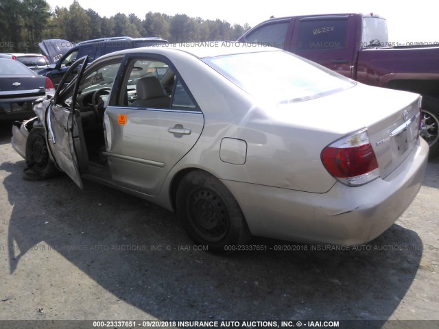 4T1BE32K36U710890 - 2006 TOYOTA CAMRY LE/XLE/SE Qəhvəyi foto 3