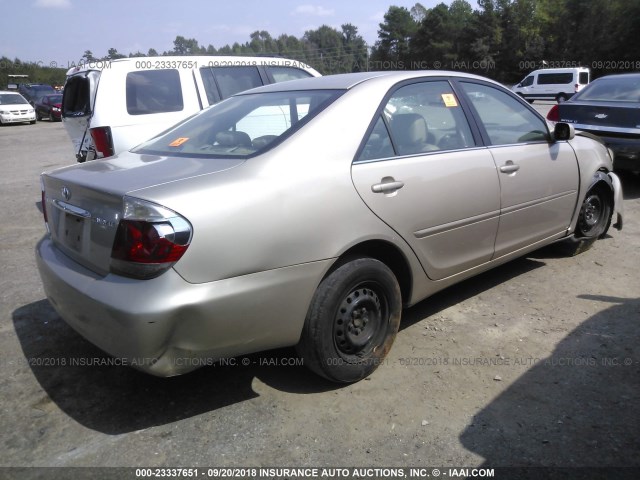 4T1BE32K36U710890 - 2006 TOYOTA CAMRY LE/XLE/SE Qəhvəyi foto 4