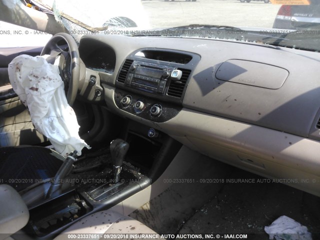 4T1BE32K36U710890 - 2006 TOYOTA CAMRY LE/XLE/SE Qəhvəyi foto 5