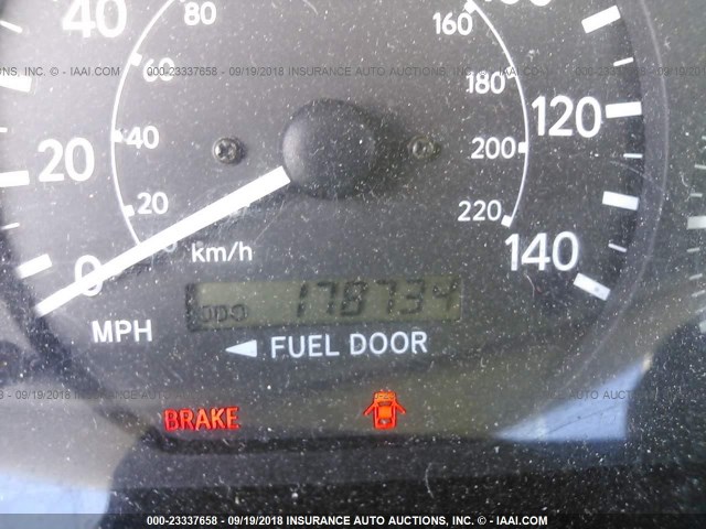 4T1BG22K31U826992 - 2001 TOYOTA CAMRY CE/LE/XLE 金色 照片 7