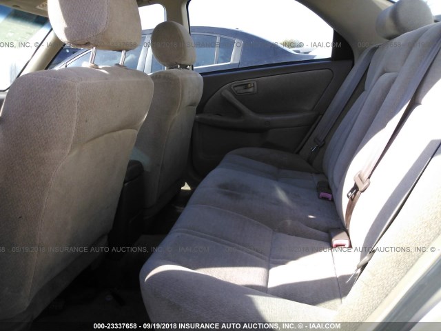 4T1BG22K31U826992 - 2001 TOYOTA CAMRY CE/LE/XLE 金色 照片 8