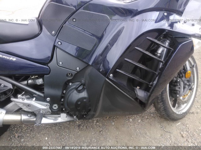 JKBZGNC11AA001082 - 2010 KAWASAKI ZG1400 C Dark Blue photo 8