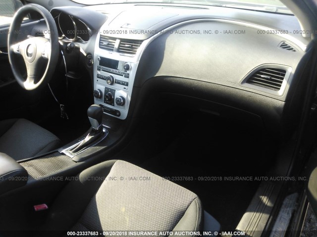 1G1ZC5E19BF181850 - 2011 CHEVROLET MALIBU 1LT BLACK photo 5