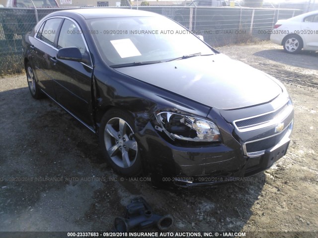 1G1ZC5E19BF181850 - 2011 CHEVROLET MALIBU 1LT BLACK photo 6