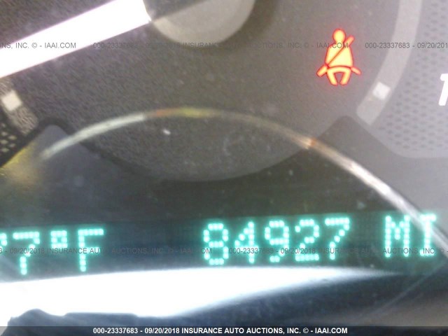 1G1ZC5E19BF181850 - 2011 CHEVROLET MALIBU 1LT BLACK photo 7