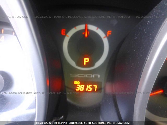 JTKJF5C75E3086980 - 2014 TOYOTA SCION TC 红色 照片 7