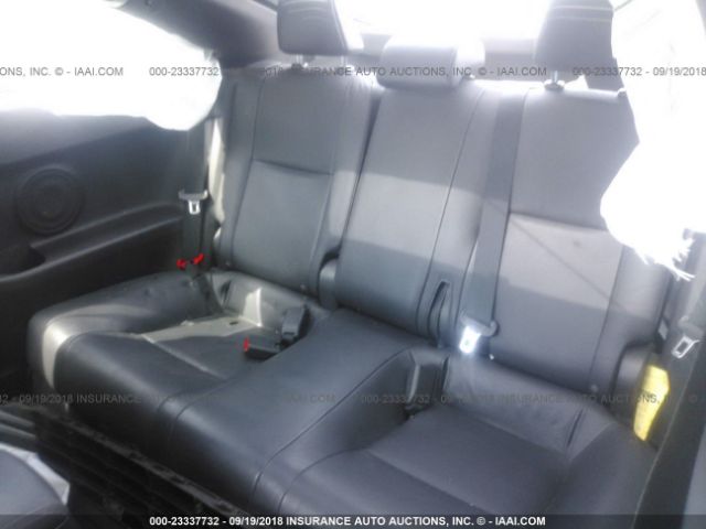 JTKJF5C75E3086980 - 2014 TOYOTA SCION TC 红色 照片 8