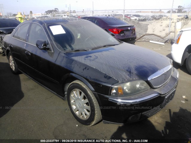 1LNHM86S83Y698857 - 2003 LINCOLN LS 黑色 照片 1