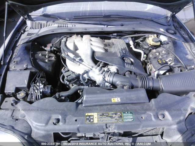 1LNHM86S83Y698857 - 2003 LINCOLN LS 黑色 照片 10