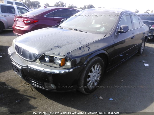 1LNHM86S83Y698857 - 2003 LINCOLN LS 黑色 照片 2