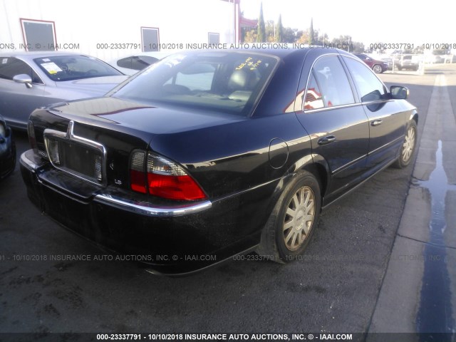 1LNHM86S83Y698857 - 2003 LINCOLN LS 黑色 照片 4