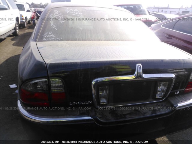 1LNHM86S83Y698857 - 2003 LINCOLN LS 黑色 照片 6