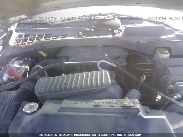 1A8HX58287F577571 - 2007 CHRYSLER ASPEN LIMITED BLUE photo 10