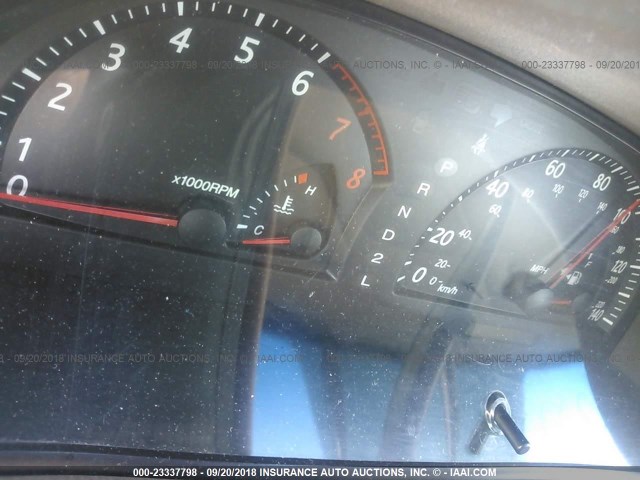 4T1BF30K32U006618 - 2002 TOYOTA CAMRY LE/XLE/SE MAROON photo 7