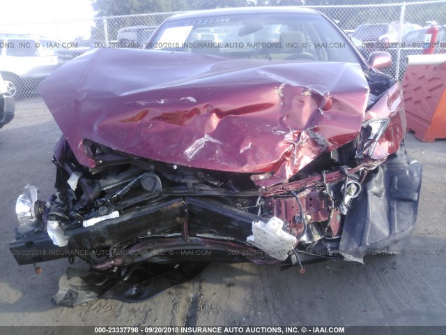 4T1BF30K32U006618 - 2002 TOYOTA CAMRY LE/XLE/SE MAROON photo 8