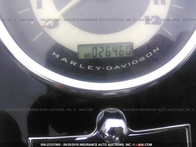 1HD1JDB126Y068145 - 2006 HARLEY-DAVIDSON FLSTNI BLUE photo 7