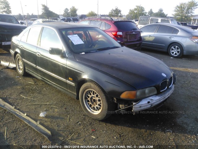 WBADD6329WBW40904 - 1998 BMW 528 I AUTOMATIC BLACK photo 1