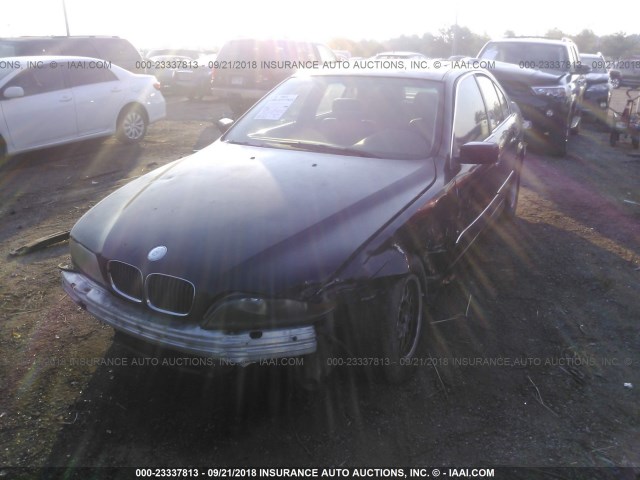 WBADD6329WBW40904 - 1998 BMW 528 I AUTOMATIC BLACK photo 2