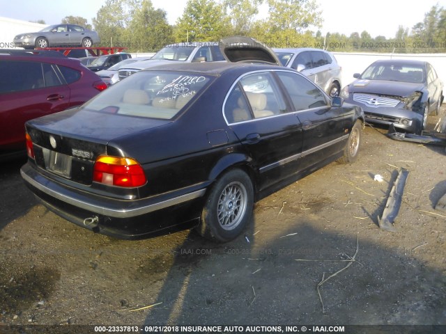 WBADD6329WBW40904 - 1998 BMW 528 I AUTOMATIC BLACK photo 4