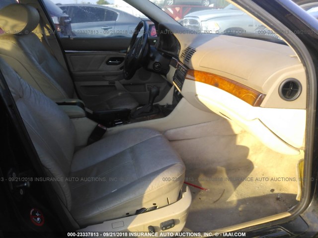 WBADD6329WBW40904 - 1998 BMW 528 I AUTOMATIC Qara foto 5