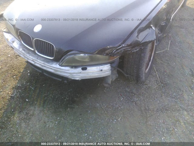 WBADD6329WBW40904 - 1998 BMW 528 I AUTOMATIC Qara foto 6